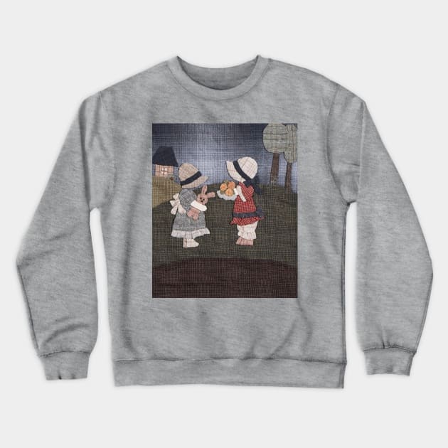 Buddies Crewneck Sweatshirt by LibrosBOOKtique